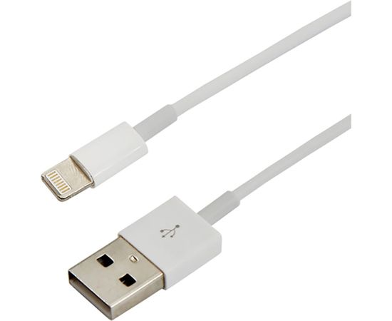 Кабель REXANT USB для iPhone 5/6/7 моделей шнур 1М белый 18-1121 – изображение 2