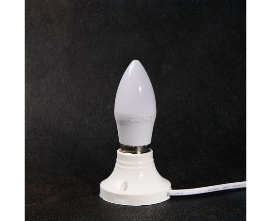 Светодиодная лампа REXANT Свеча 11,5 Вт E27 1093 лм 4000 K нейтральный свет 604-030 – изображение 4