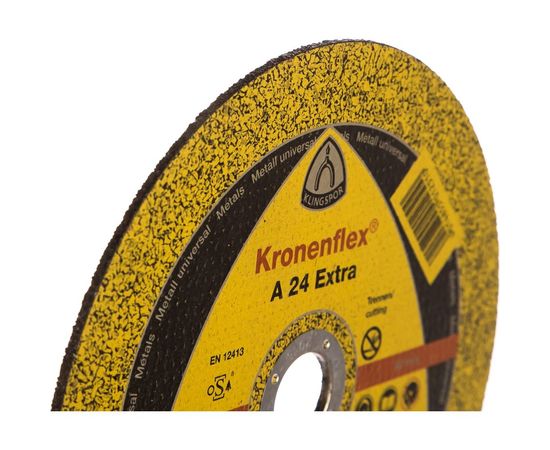 Круг отрезной по металлу универсальный (180х22.2 мм) для УШМ KLINGSPOR 13490 – изображение 2