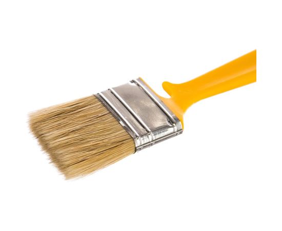 Плоская кисть REXANT эмаль 50х12 мм 89-0313 – изображение 3