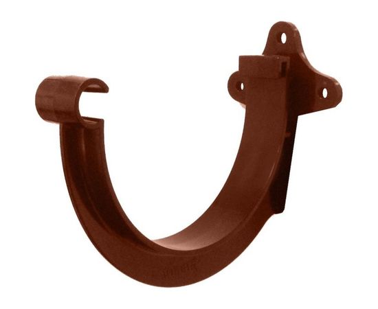 Кронштейн желоба MUROl ПВХ, коричневый 13595 – изображение 4