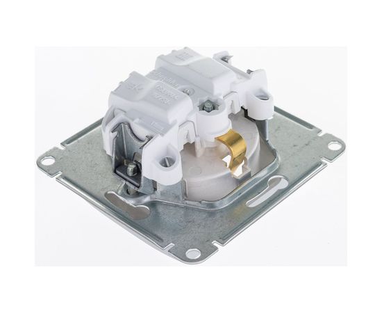Розетка Schneider Electric GLOSSA с заземлением, 16А, АЛЮМИНИЙ GSL000343 – изображение 6