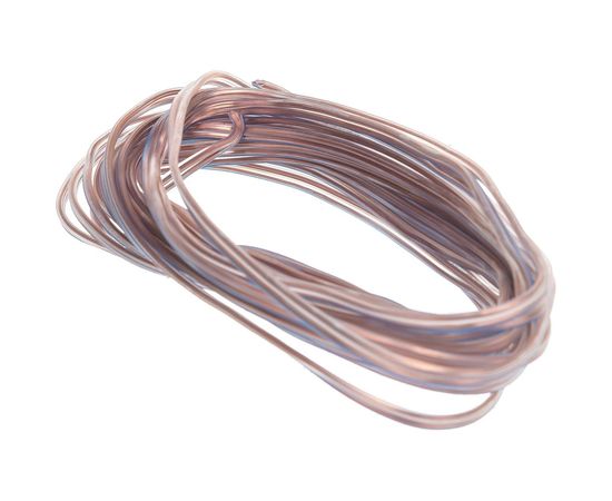 Акустический кабель REXANT 2х0,35 кв.мм прозрачный BLUELINE м. бухта 5 м 01-6202-3-05 – изображение 3