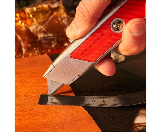 Трапециевидные лезвия 19 мм 10 шт. REXANT 12-4914 – изображение 4