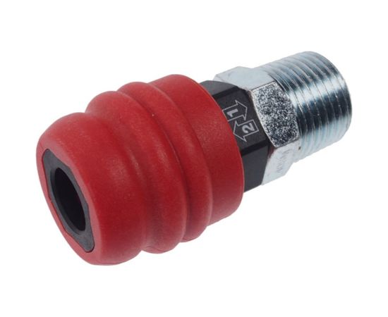 Соединитель быстросъемный композитный двухрежимный (М1/2"; рапид EURO) JTC JTC-C40SMA – изображение 2