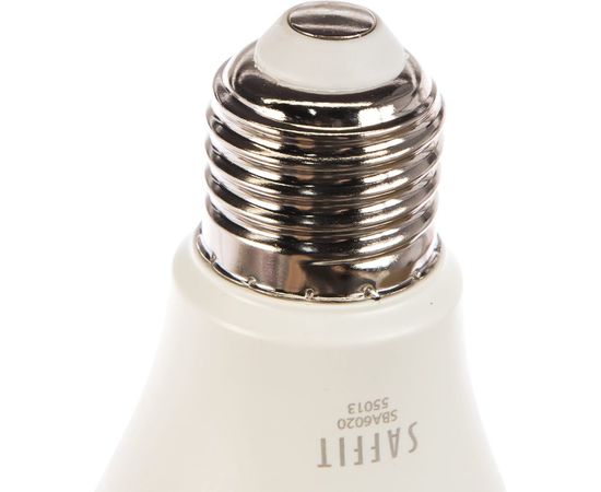 Светодиодная лампа SAFFIT SBA6020 Шар E27 20W 2700K 55013 – изображение 3