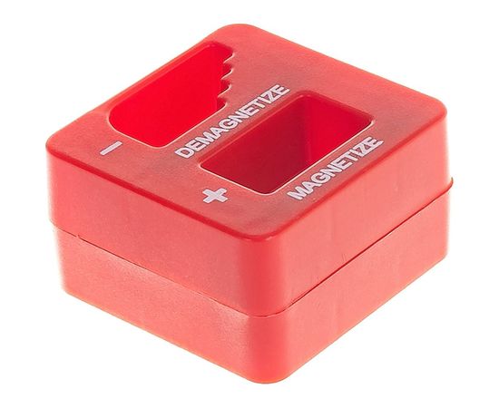 Намагничиватель/размагничиватель для отверток RITTER подходит для бит и другого инструмента PS21011002 – изображение 4