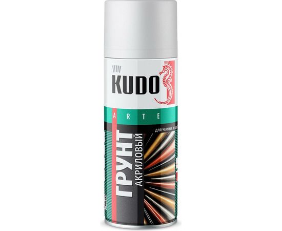 Универсальный акриловый грунт KUDO белый 11587898 – изображение 2