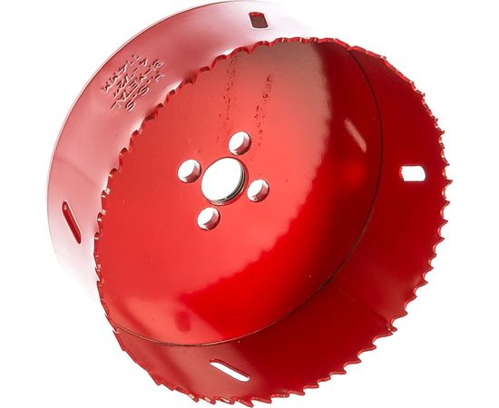 Коронка BIMETAL (114х40 мм; 5/8 18UNF) MATRIX 72495 – изображение 5