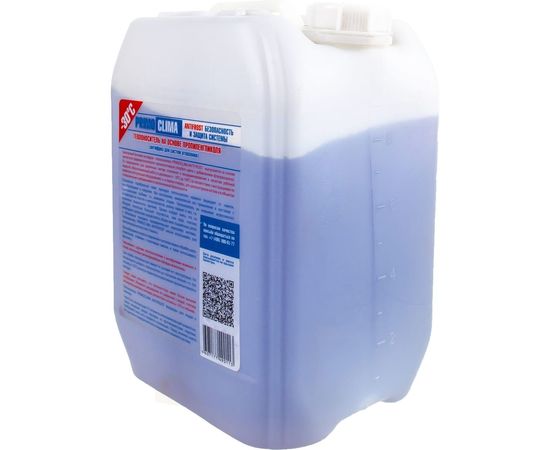Теплоноситель Пропиленгликоль -30С, 10 кг, канистра, цвет синий Primoclima Antifrost PA -30C 10 – изображение 2