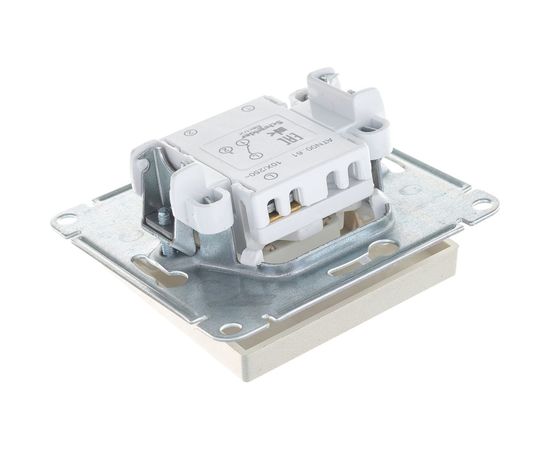 Механизм переключателя Schneider Electric 1-кл. ATLAS DESIGN 10АХ шампань ATN000561 1240335 – изображение 4