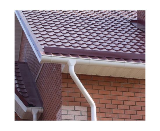 Заглушка желоба MUROl универсальная, белый 10659 – изображение 2