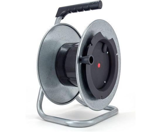 Катушка LUX 10002 K1 с металлическим ободом без провода 4606400420521 – изображение 2