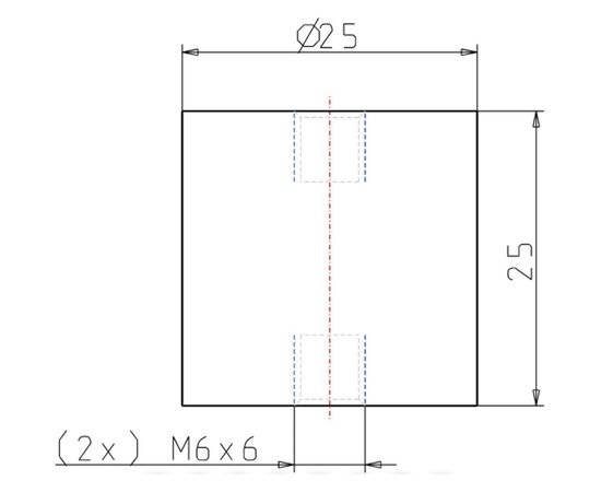 Резинометаллический буфер KIPP K0569.02502555 – изображение 2
