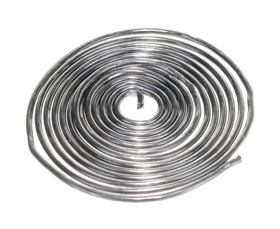 Припой с канифолью ПОС-61 (1.5 мм; спираль; 1 метр) REXANT 09-3115 – изображение 5