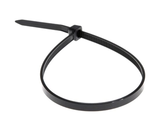 Нейлоновая хомут-стяжка REXANT 250x3,6 мм, черная, упаковка 25 шт. 07-0251-25 – изображение 6