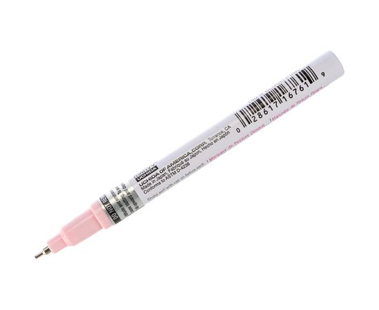 Лаковый маркер MARVY UCHIDA с тонким наконечником 0,8мм молочно-розовый BLUSH PINK MAR140/76 – изображение 2