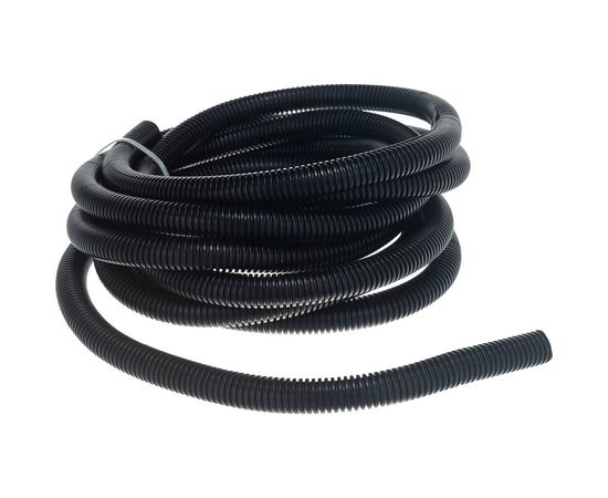 Автомобильная гофрированная труба REXANT ПП, 12,7 мм, разрезная, бухта 5 м/уп. 15-1305 – изображение 4