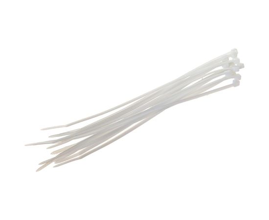 Хомут REXANT nylon 200x3.6 мм 100 шт белый 07-0200 – изображение 3