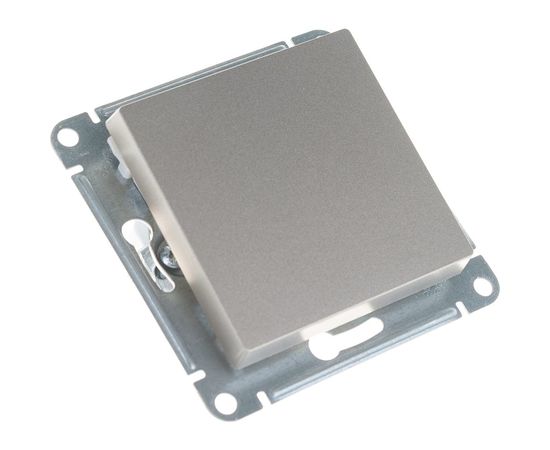 Механизм переключателя Schneider Electric 1-кл. ATLAS DESIGN 10АХ шампань ATN000561 1240335 – изображение 3