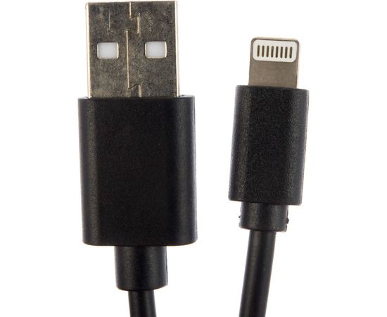 Кабель REXANT USB для iPhone 5/6/7 моделей шнур 1М черный 18-1122 – изображение 2