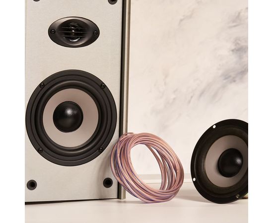 Акустический кабель REXANT 2х0,25 кв.мм прозрачный BLUELINE 01-6201-3-05 – изображение 3