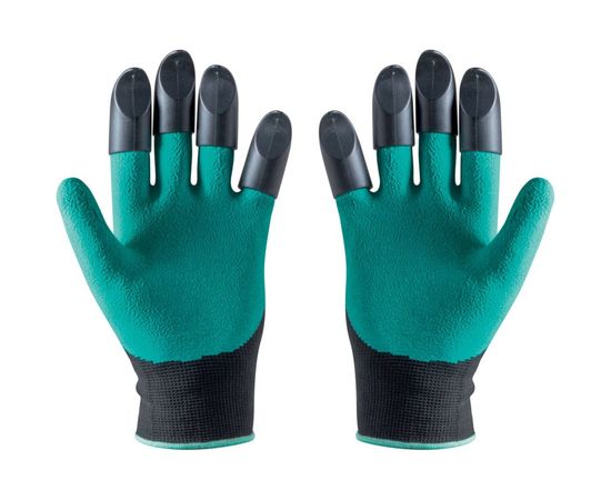 Садовые перчатки из полиэстера с пластиковыми когтями Park GG-8 003657 – изображение 3