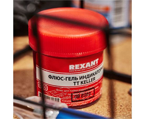 Флюс-гель индикаторный TT KELLER 20 мл REXANT 09-3692 – изображение 4