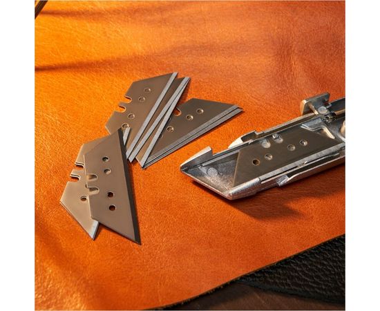 Трапециевидные лезвия 19 мм 10 шт. REXANT 12-4914 – изображение 7