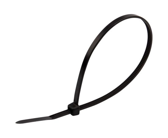 Хомут REXANT nylon 200x4.0 мм 25 шт черный 07-0201-25 – изображение 7