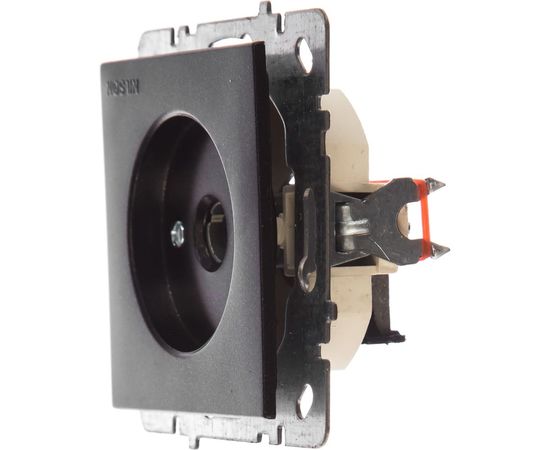 Розетка TV Nilson Selene проходной черный 23221032 – изображение 2