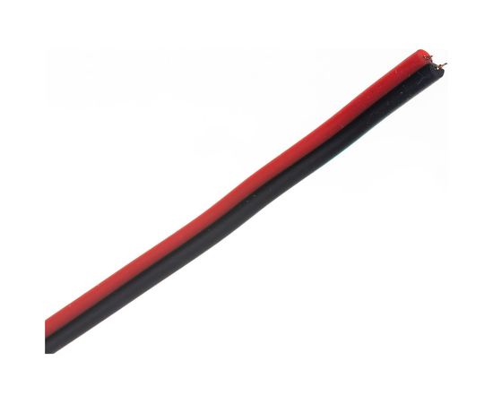 Акустический кабель REXANT 2х0,25 кв.мм красно-черный м. бухта 10 м 01-6101-3-10 – изображение 3