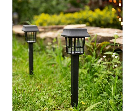Садовый светильник на солнечной батарее LAMPER 602-203 – изображение 3