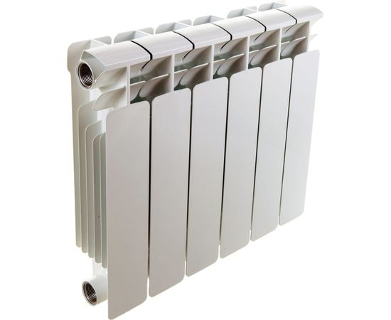 Биметаллический радиатор RIFAR B-350, 6 секций – изображение 3