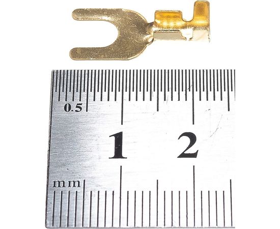 Вилочный наконечник REXANT 5.5 мм, 1-1.5 кв.мм 08-0172 – изображение 2