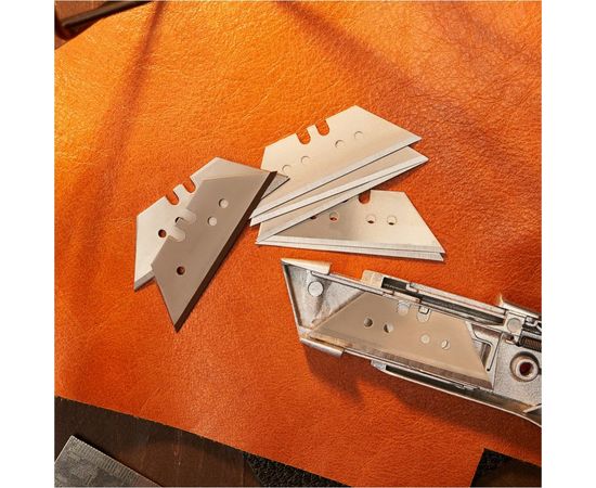 Трапециевидные лезвия 19 мм 10 шт. REXANT 12-4914 – изображение 3