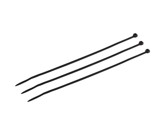 Хомут REXANT nylon 200x4.0 мм 25 шт черный 07-0201-25 – изображение 6