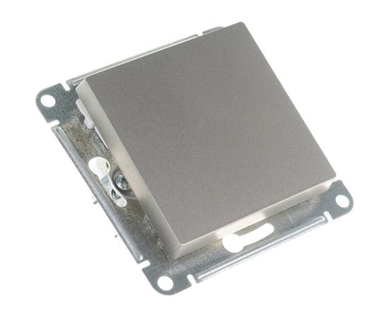 Механизм выключателя Schneider Electric 1-кл. ATLAS DESIGN сх.1 10АХ шампань ATN000511 1240311 – изображение 5