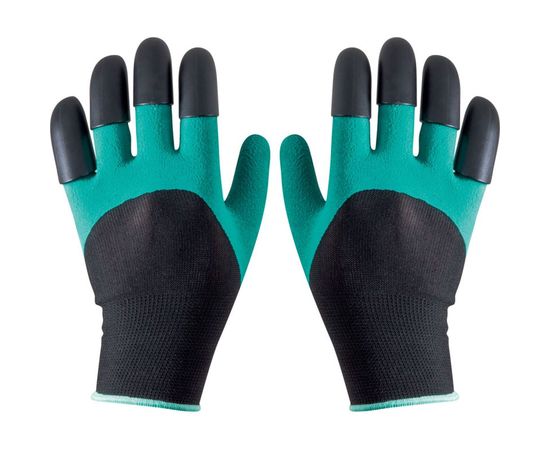 Садовые перчатки из полиэстера с пластиковыми когтями Park GG-8 003657 – изображение 2