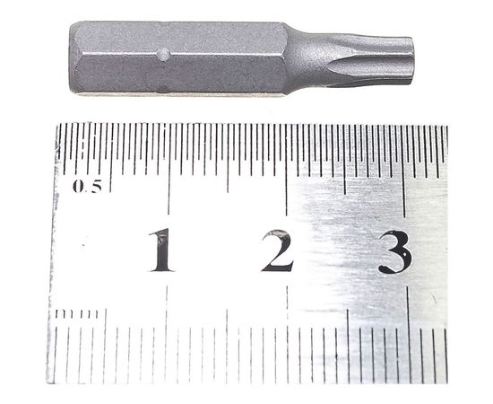 Бита TORX (Т25; 1/4"DR; 30 мм) JTC 1133025 – изображение 2