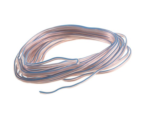 Акустический кабель REXANT 2х0,35 кв.мм прозрачный BLUELINE м. бухта 5 м 01-6202-3-05 – изображение 5