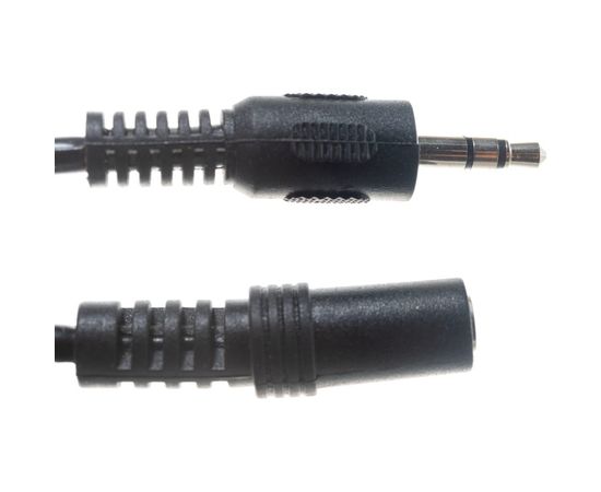 Шнур Стерео 3.5 мм гнездо - Стерео 3.5 мм REXANT штекер, длина 10 метров 17-4008 – изображение 5