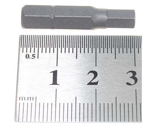Вставка 6-гранная (H5x30 мм; 1/4") JTC 1153005 – изображение 4