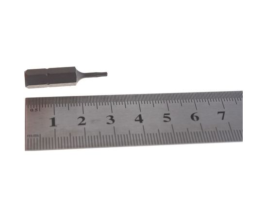 Вставка TORX (Т6х30 мм; 1/4") JTC 1133006 – изображение 2