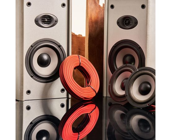 Акустический кабель REXANT 2х0,75 кв.мм красно-черный м. бухта 20 м 01-6104-3-20 – изображение 2