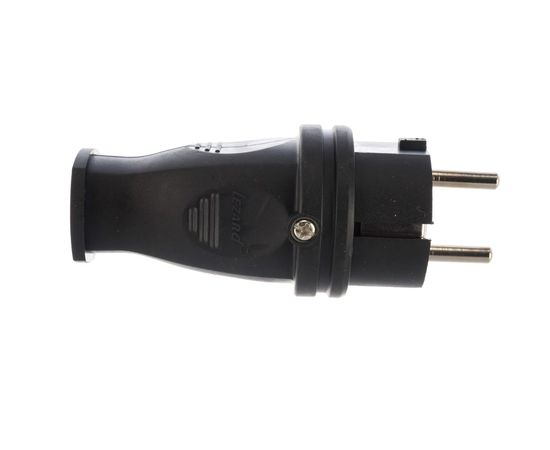 Однофазная вилка LEZARD 105 2Р+РЕ 1х16А 220-240V 106-0400-0105 – изображение 2