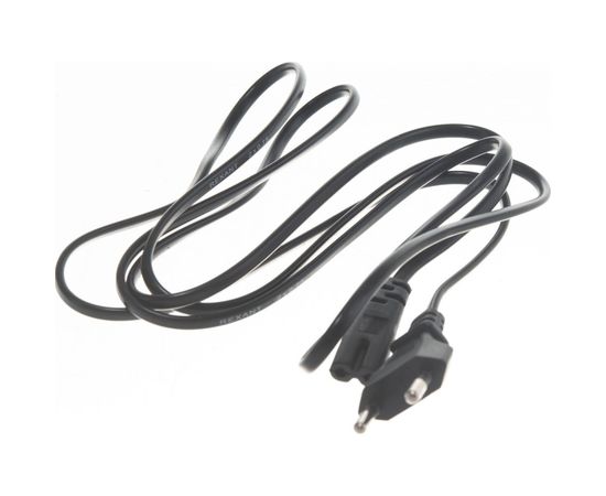 Сетевой шнур REXANT вилка - евроразъем С7, кабель 2x0,75 кв.мм, длина 1,8 метра 11-1102 – изображение 2