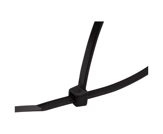 Хомут REXANT nylon 200x4.0 мм 25 шт черный 07-0201-25 – изображение 5