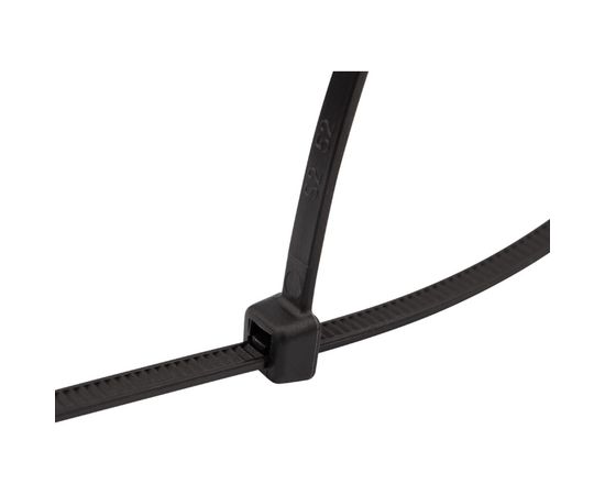 Нейлоновая хомут-стяжка REXANT 250x3,6 мм, черная, упаковка 25 шт. 07-0251-25 – изображение 4