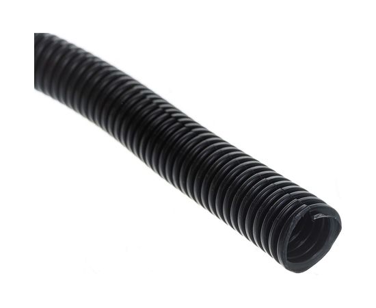 Автомобильная гофрированная труба REXANT ПП, 12,7 мм, разрезная, бухта 5 м/уп. 15-1305 – изображение 2